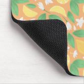 フルーツバスケットパターンコレクション – レモン マウスパッド (コーナー)