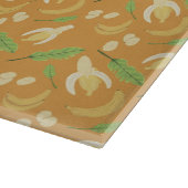 フルーツバスケットパターンコレクション – Banana カッティングボード (角)