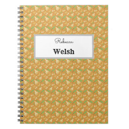 フルーツバスケットパターンコレクション – Banana ノートブック