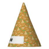 フルーツバスケットパターンコレクション – Banana パーティーハット (右)