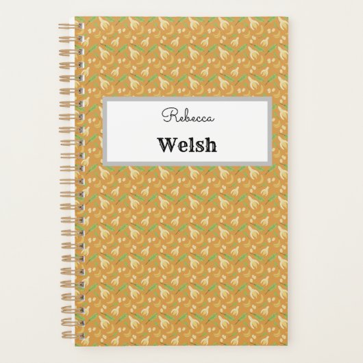 フルーツバスケットパターンコレクション – Banana プランナー手帳 (正面)