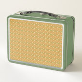 フルーツバスケットパターンコレクション – Banana メタルランチボックス (裏面)