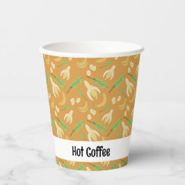 フルーツバスケットパターンコレクション – Banana 紙コップ