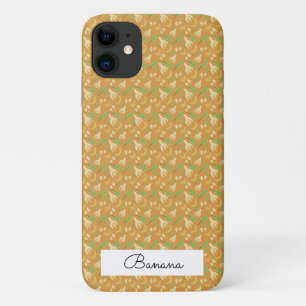 フルーツバスケットパターンコレクション – Banana iPhone 11 ケース