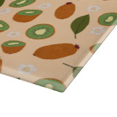 フルーツバスケットパターンコレクション – Kiwi カッティングボード (角)