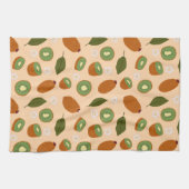 フルーツバスケットパターンコレクション – Kiwi キッチンタオル (横)