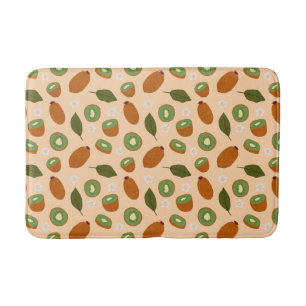 フルーツバスケットパターンコレクション – Kiwi バスマット