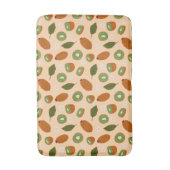 フルーツバスケットパターンコレクション – Kiwi バスマット (正面縦)