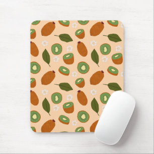 フルーツバスケットパターンコレクション – Kiwi マウスパッド
