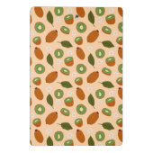 フルーツバスケットパターンコレクション – Kiwi ミニクリップボード (裏面)