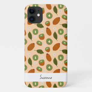 フルーツバスケットパターンコレクション – Kiwi iPhone 11 ケース