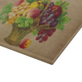 フルーツバスケットヴィンテージアパーソナライズされたート   カッティングボード (角)