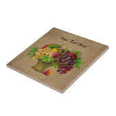 フルーツバスケットヴィンテージアパーソナライズされたート タイル (側面)