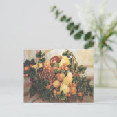 フルーツバスケット水絵を描色 ポストカード (スタンド正面)