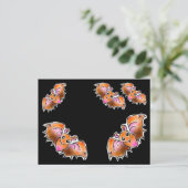 フルーツバットちゃん ポストカード (スタンド正面)