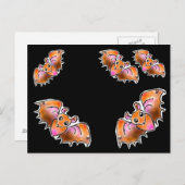 フルーツバットちゃん ポストカード (正面/裏面)