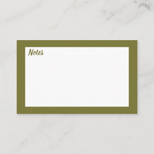 フルーツバナナイエローカイトサンキューカード  名刺 (裏面)