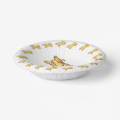 フルーツバナナバナナ ペーパーボウル (傾斜あり)