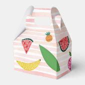 フルーツバースデーパーティー素晴らしフルーツ フェイバーボックス (裏面サイド)