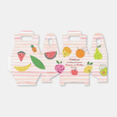 フルーツバースデーパーティー素晴らしフルーツ フェイバーボックス (折り畳みなし)