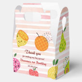 フルーツバースデーパーティー素晴らしフルーツ フェイバーボックス (オープン)