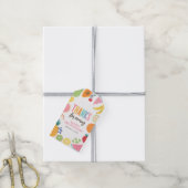 フルーツバースデーパーティー ギフトタグ (より糸付き)