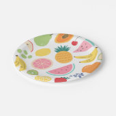 フルーツバースデーパーティー ペーパープレート (アングル)