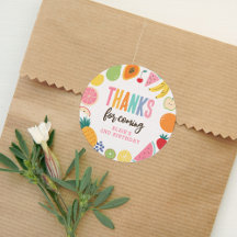 フルーツバースデーパーティー