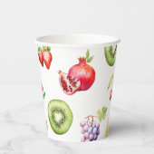 フルーツバースデーパーティー 紙コップ (裏面)