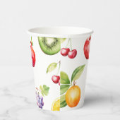 フルーツバースデーパーティー 紙コップ (右)