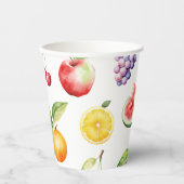 フルーツバースデーパーティー 紙コップ (正面)