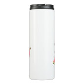 フルーツパおもしろいグかわいい犬のプレゼント |ペット好き タンブラー (裏面)