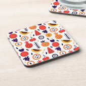 フルーツパタカラフルーンアート コースター (左側)