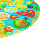 フルーツパタカラフルーン。買今 カッティングボード (角)