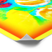 フルーツパタカラフルーン。買今 ポスター (角)