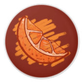 フルーツパターズブラッドオレンジギフト セラミックノブ (正面)