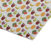 フルーツパターンまな板 カッティングボード (角)