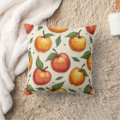 フルーツパターンクッション クッション (ブランケット)