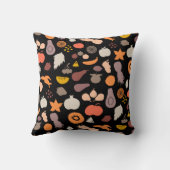 フルーツパターンスローピロー クッション (裏面)