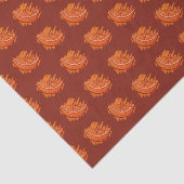 フルーツパターンブラッドオレンジ 薄葉紙 (詳細)