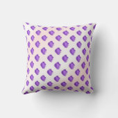 フルーツパターンブルーベリーとクリーム クッション (裏面)