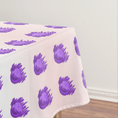 フルーツパターンブルーベリーとクリーム テーブルクロス (インサイチュ)
