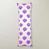 フルーツパターンブルーベリーとクリーム ボディピロー (裏面 (縦))