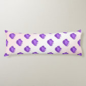 フルーツパターンブルーベリーとクリーム ボディピロー (正面)