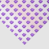 フルーツパターンブルーベリーとクリーム 薄葉紙 (詳細)