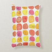 フルーツパターン アクセントクッション (正面(垂直))