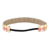 フルーツパターン アスレチックヘッドバンド (裏面)