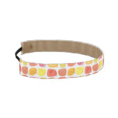 フルーツパターン アスレチックヘッドバンド (左)