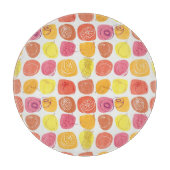 フルーツパターン カッティングボード (正面)