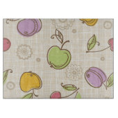 フルーツパターン カッティングボード (正面)